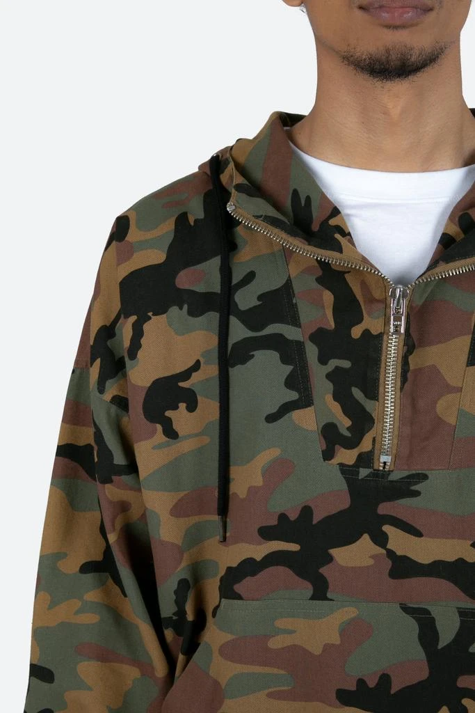 Quarter Zip Jacket - Camo 商品