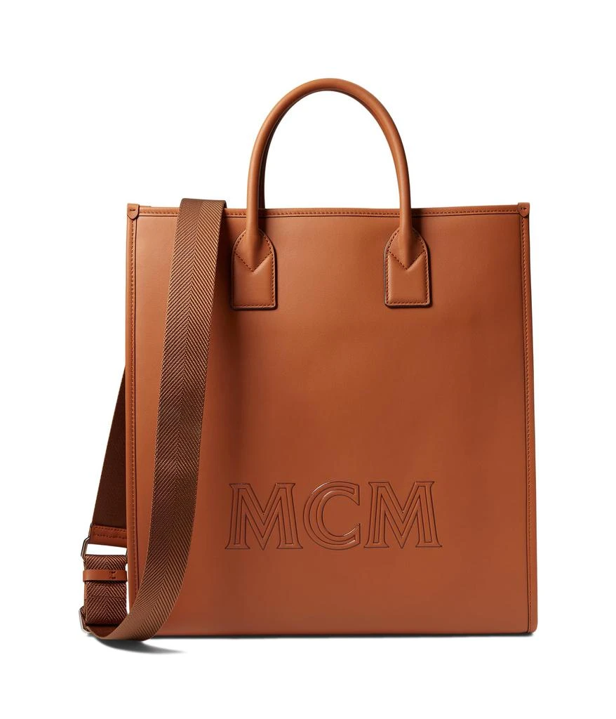 商品MCM|Klassik Leather Tote Medium,价格¥5248,第1张图片