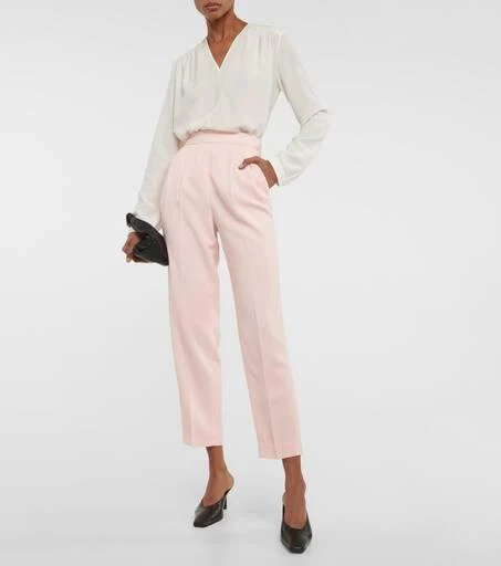 商品Joseph|V-neck silk blouse,价格¥2859,第2张图片详细描述