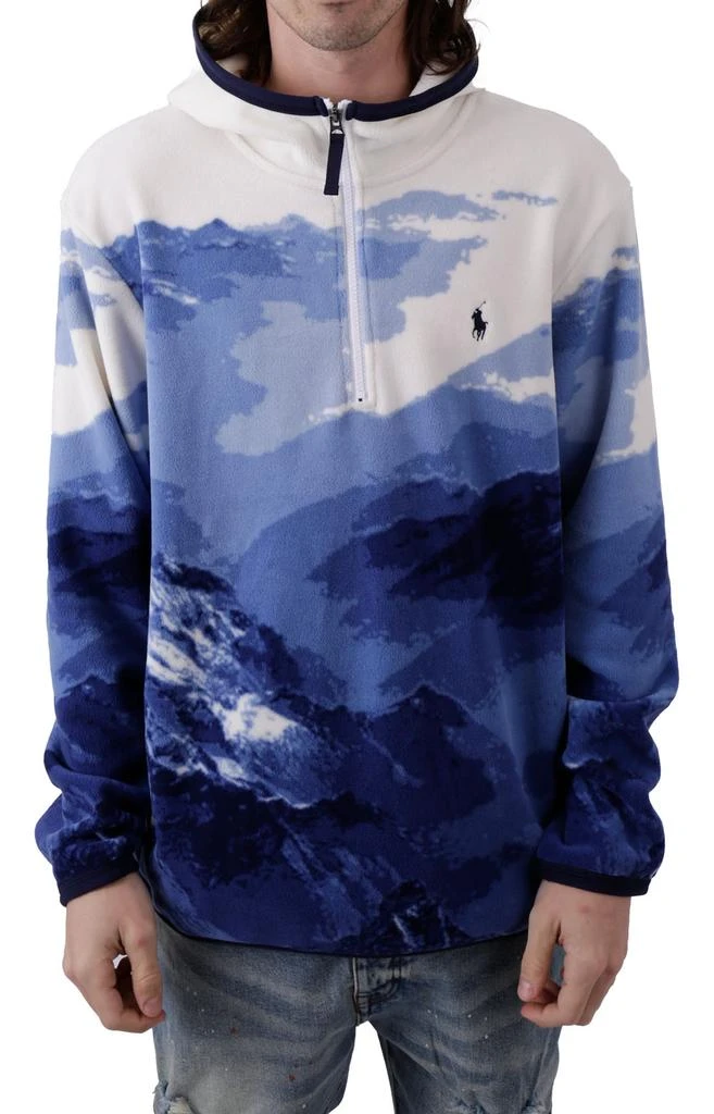 商品Ralph Lauren|Photo Print Pullover Hoodie - Cortina Photo Print,价格¥1089,第1张图片