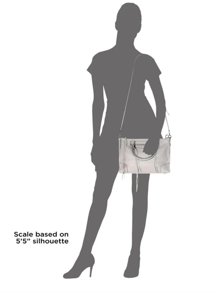 商品Rebecca Minkoff|Regan Satchel,价格¥1705,第3张图片详细描述