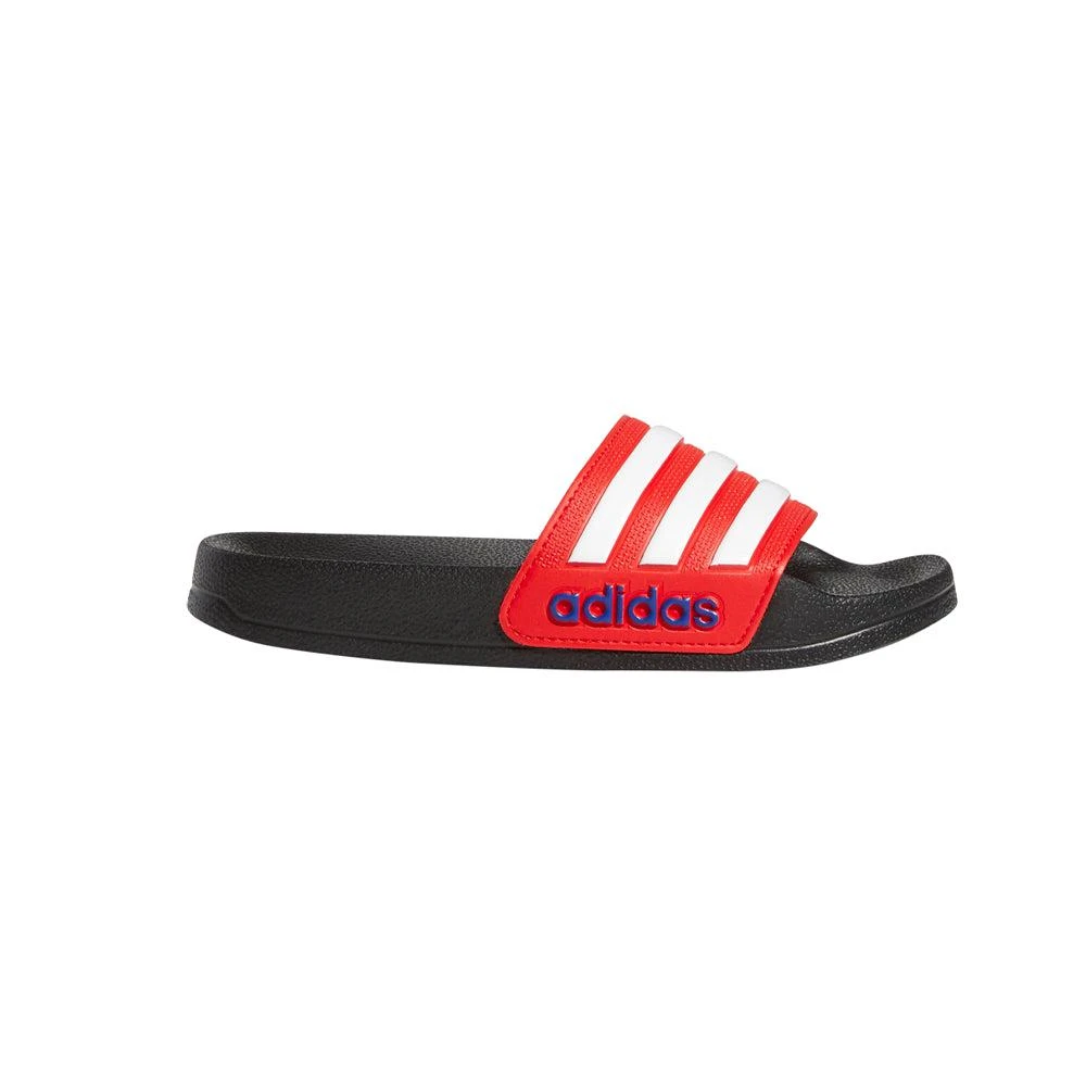 商品Adidas|Adilette Shower Slide Sandals (Little Kid-Big Kid),价格¥190,第1张图片