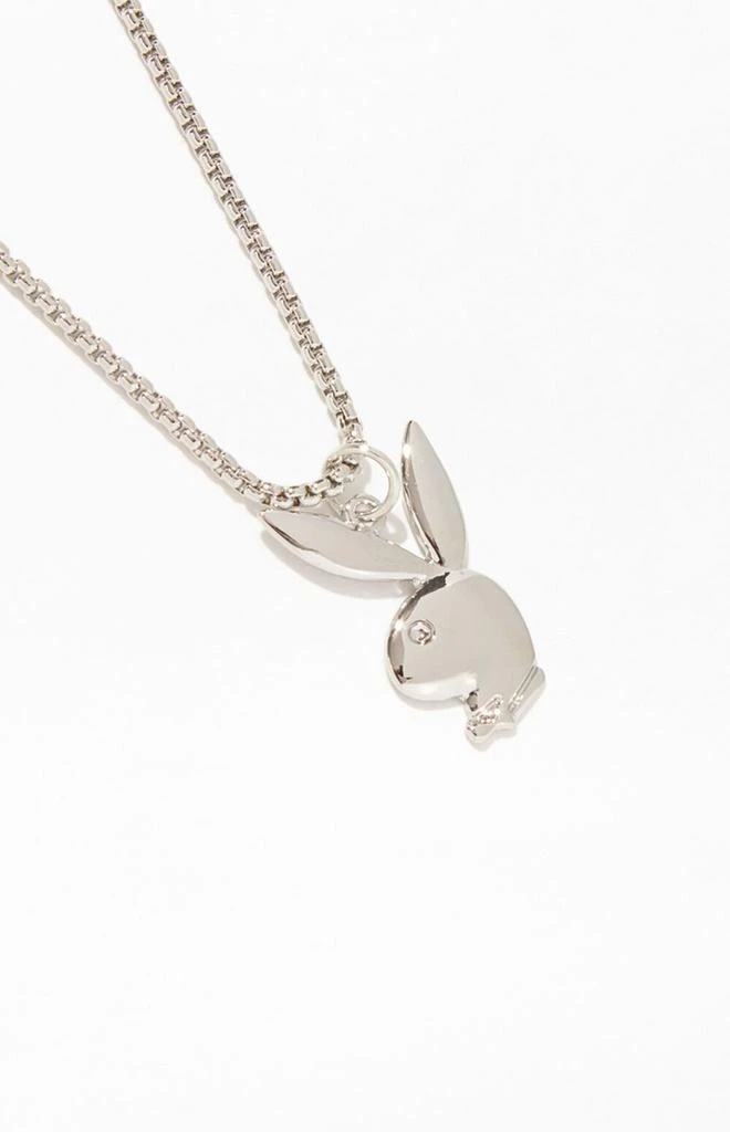 商品Playboy|By PacSun Bunny Necklace,价格¥99,第2张图片详细描述