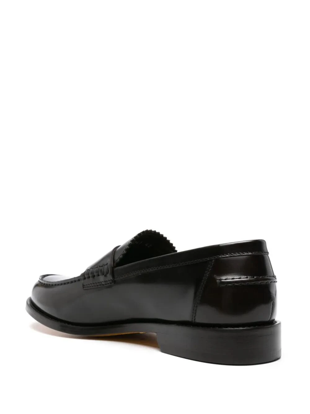 商品DOUCAL'S|DOUCAL'S 男士商务休闲鞋 DU3241GRANUY007TM02 黑色,价格¥2934,第3张图片详细描述
