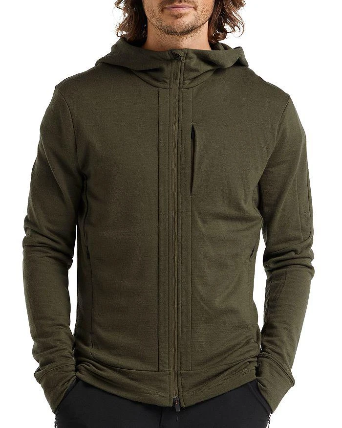 商品Icebreaker|Quantum III Regular Fit Zip Hood,价格¥1671,第1张图片详细描述