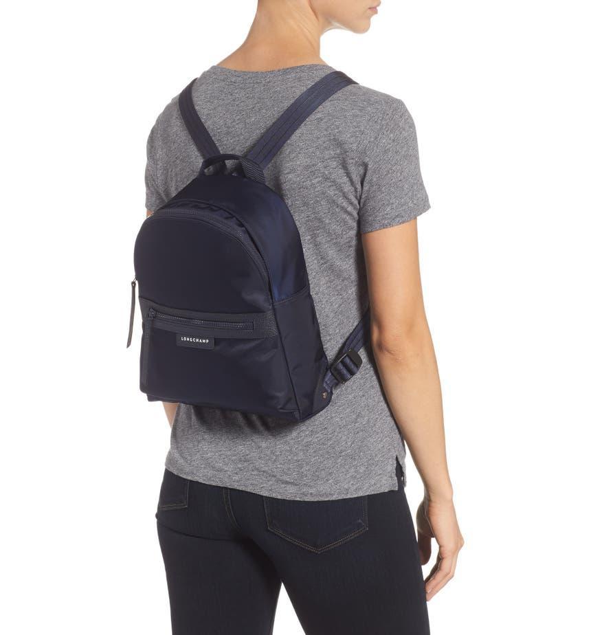 商品Longchamp|'Small Le Pliage Neo' Nylon Backpack,价格¥1051,第4张图片详细描述