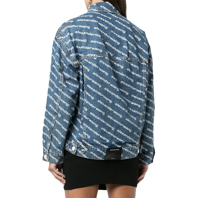 ALEXANDER WANG 印花女士外套 4DC3212006-460 商品