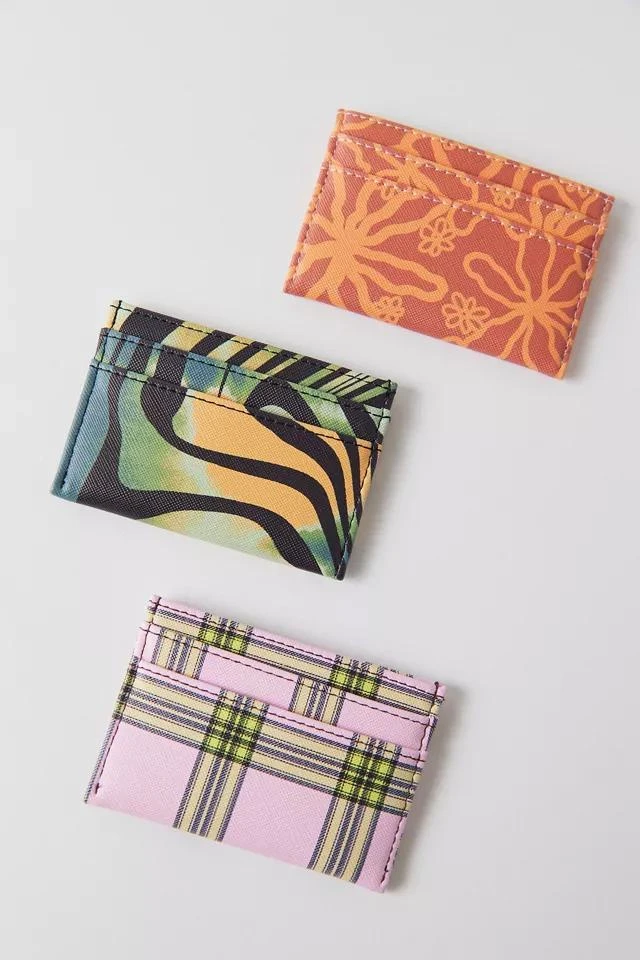 商品Urban Outfitters|UO Printed Cardholder,价格¥76,第1张图片