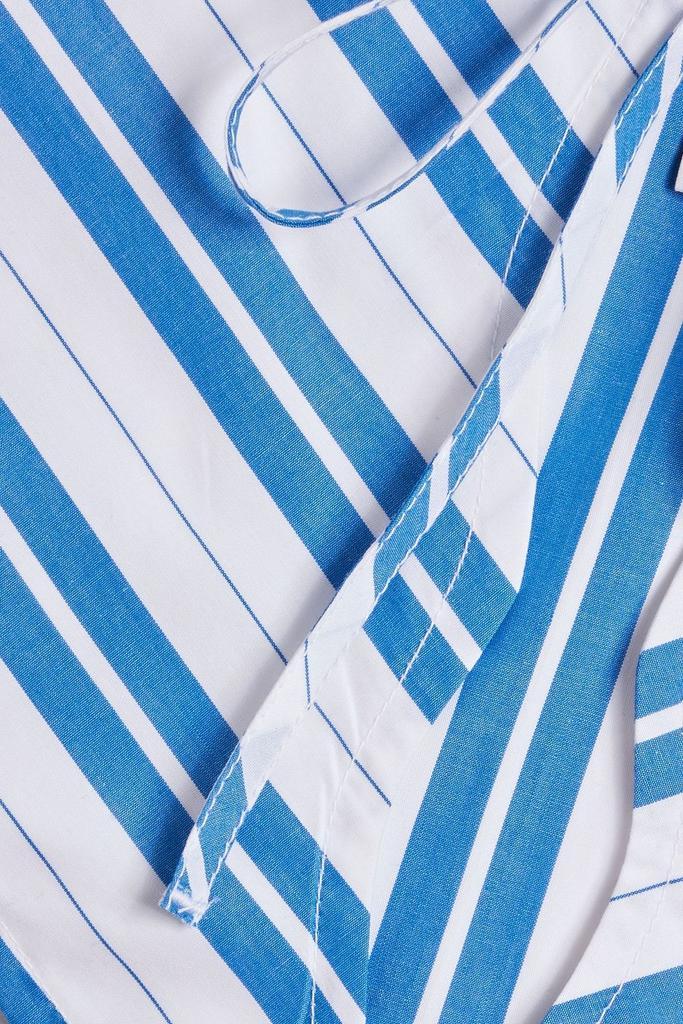 商品Ganni|Striped cotton collar,价格¥242,第6张图片详细描述