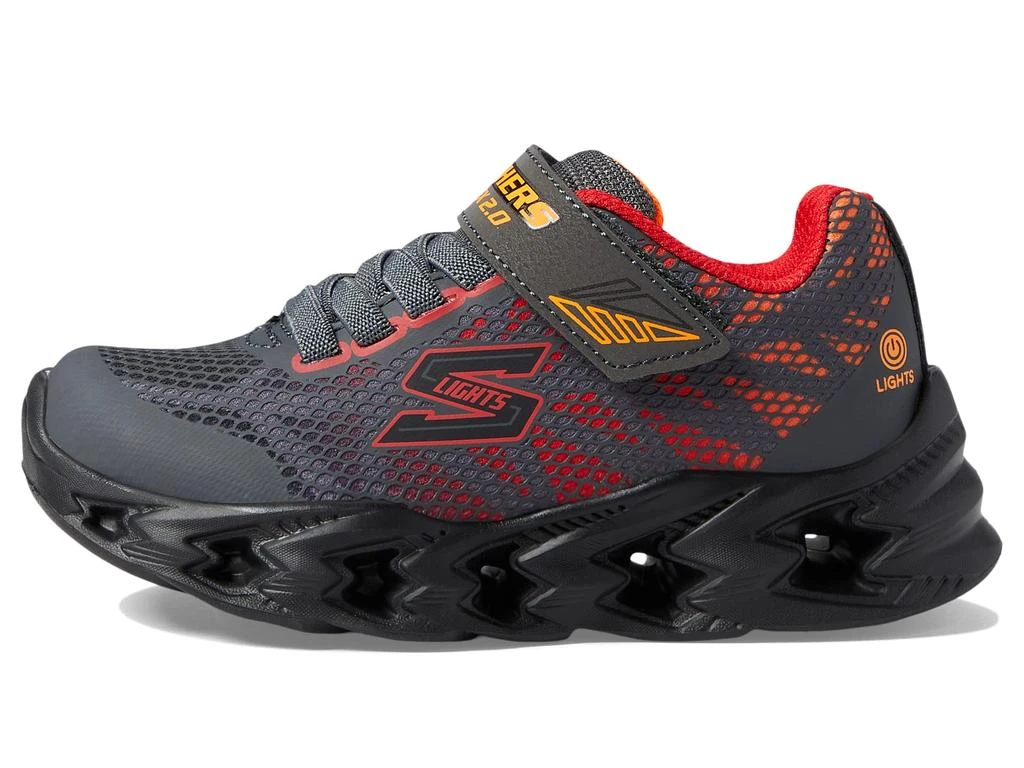 商品SKECHERS|Sport Lighted - Vortex 2.0 400602L (Little Kid/Big Kid),价格¥362,第4张图片详细描述