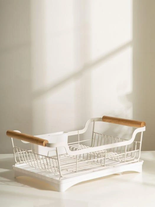 商品DECOVIEW|White Wood_Dish Drying Rack,价格¥410,第3张图片详细描述