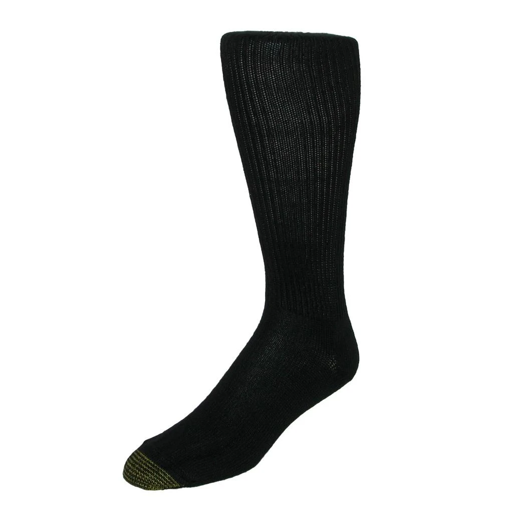 商品Gold Toe|Men's Mid Calf Fluffies Socks (Pack of 3),价格¥174,第1张图片