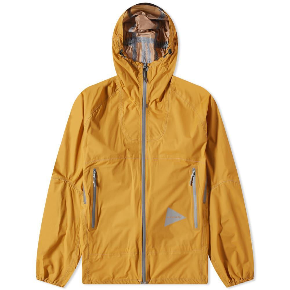 商品And Wander|and wander 3L UL Rain Jacket,价格¥3441,第1张图片