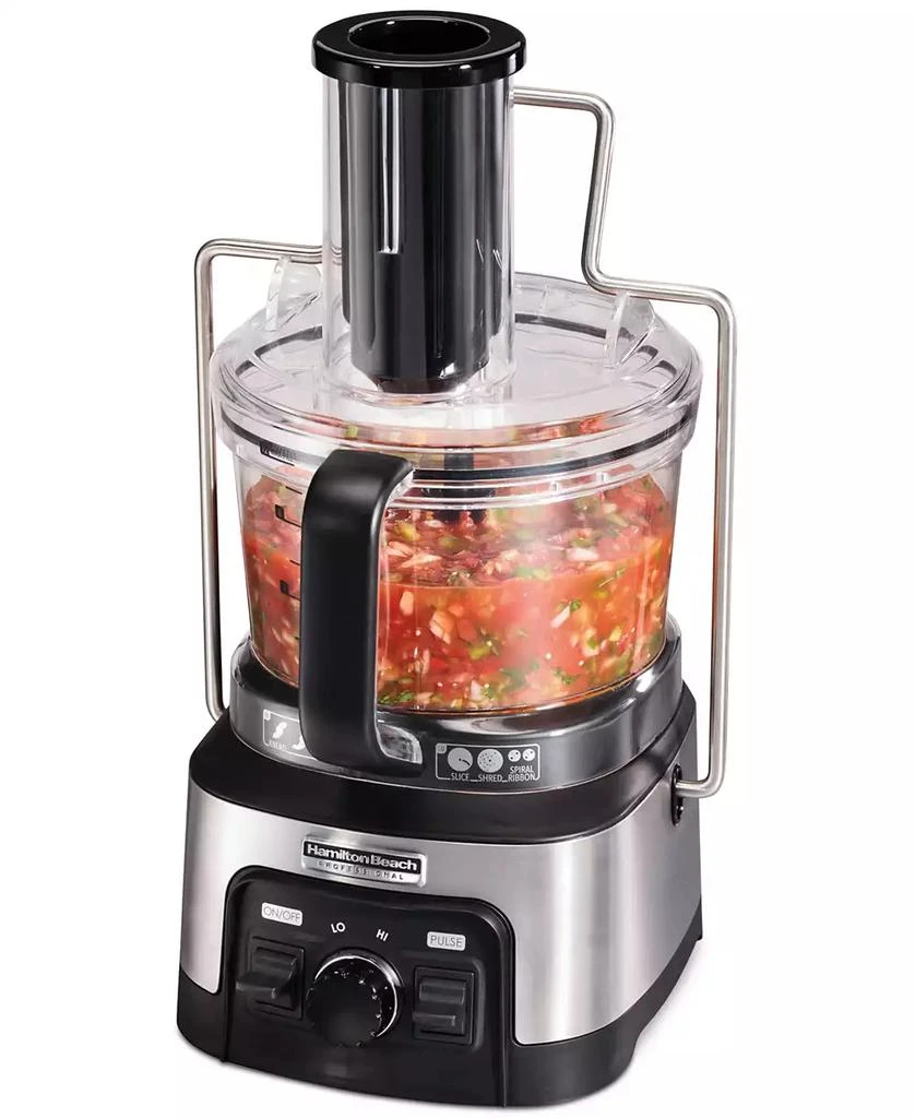 商品Hamilton Beach|Professional Spiralizing Stack & Snap Food Processor,价格¥1137,第1张图片