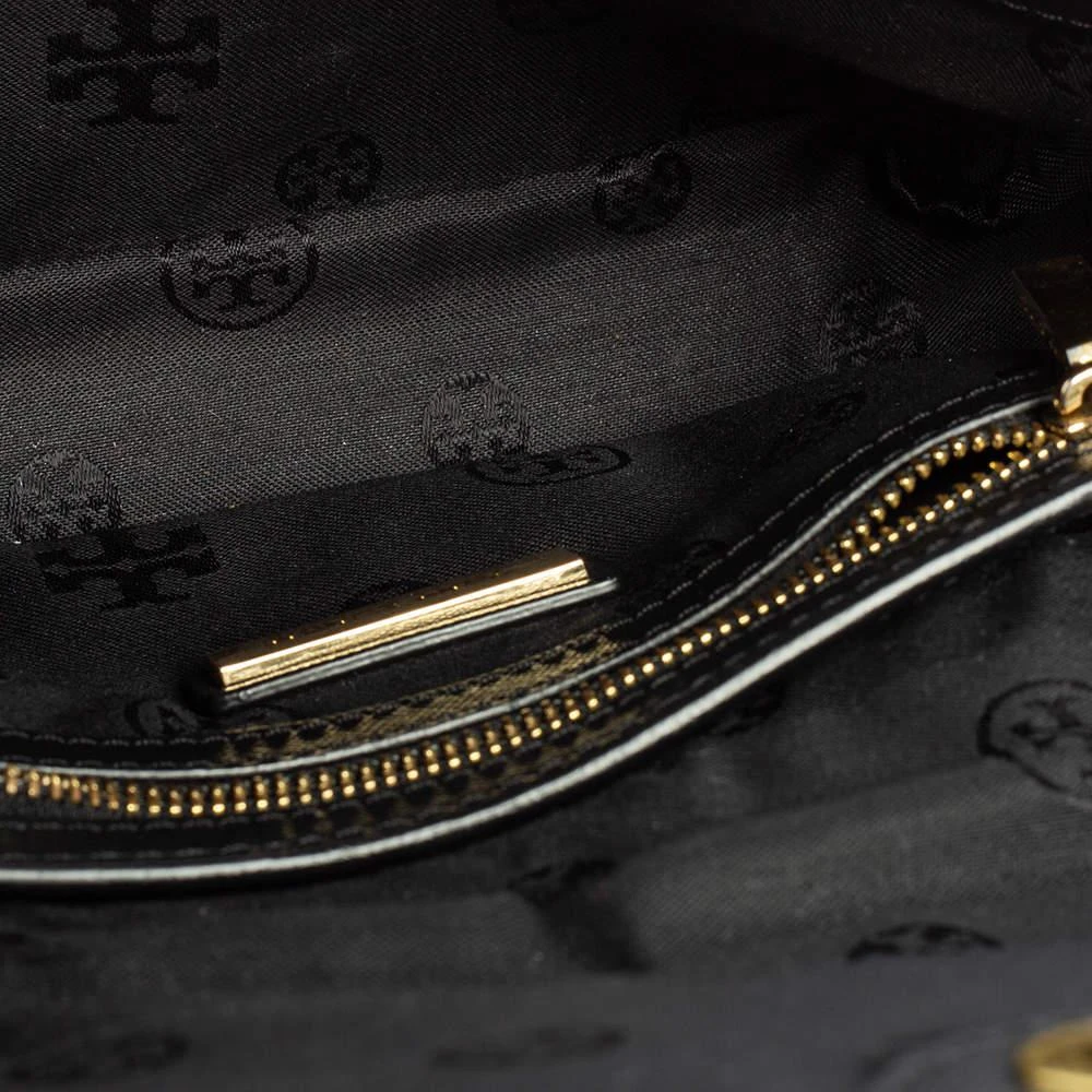 Tory Burch Black Leather Robinson Crossbody Bag 商品