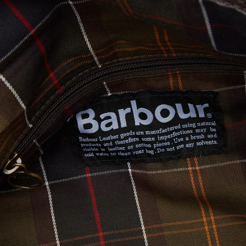 商品Barbour|Barbour Wax Holdall,价格¥2061,第3张图片详细描述