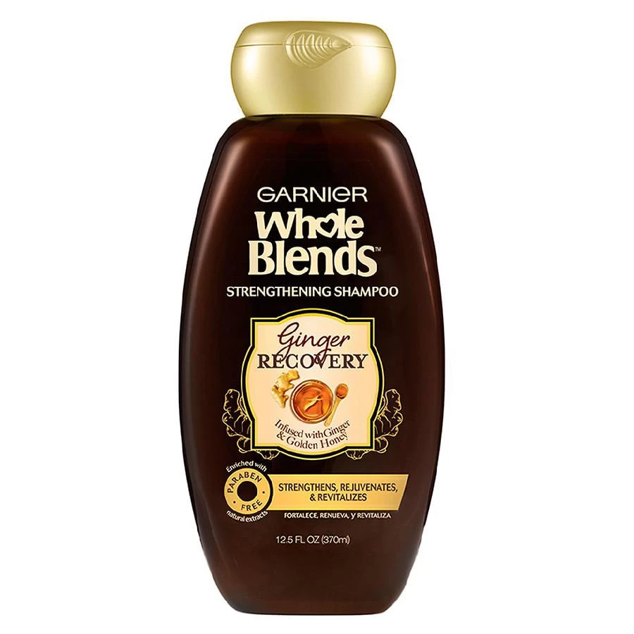 商品Garnier|Whole Blends Ginger Recovery Strengthening Shampoo,价格¥46,第1张图片