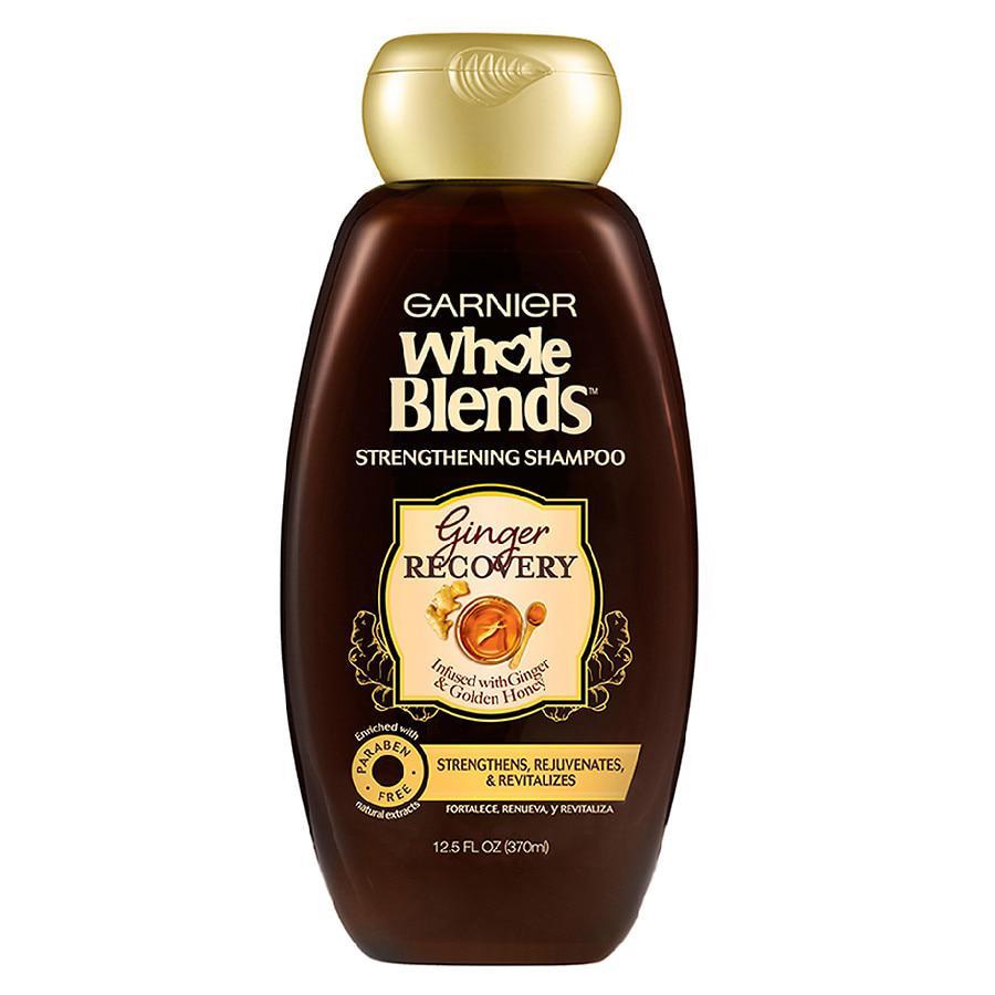 商品Garnier|Whole Blends Ginger Recovery Strengthening Shampoo,价格¥29,第1张图片