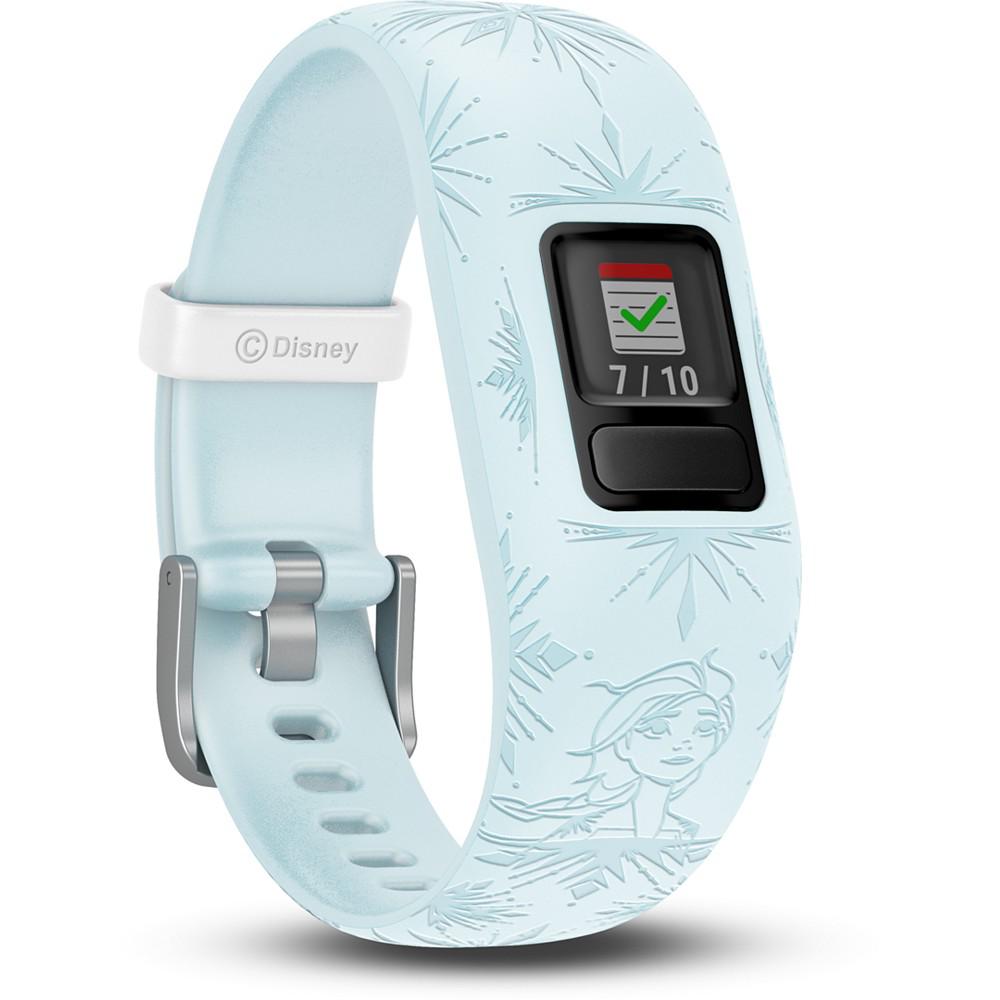 Kid's vivofit jr. 2 Elsa Blue Silicone Strap Smart Watch 11mm商品第5张图片规格展示