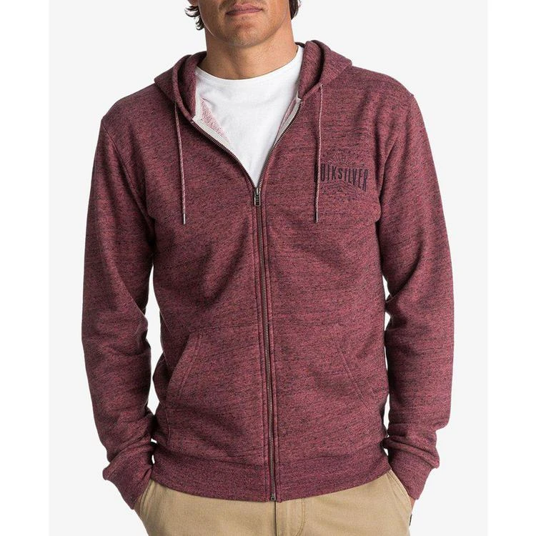 商品Quiksilver|Men's Jungle Forest Full-Zip Hoodie,价格¥420,第2张图片详细描述