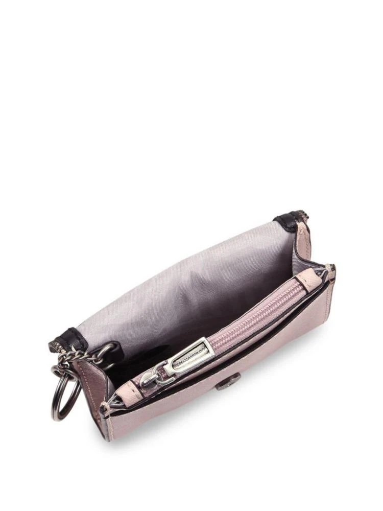 商品Rebecca Minkoff|Molly Metro Saffiano Leather Wallet,价格¥562,第2张图片详细描述