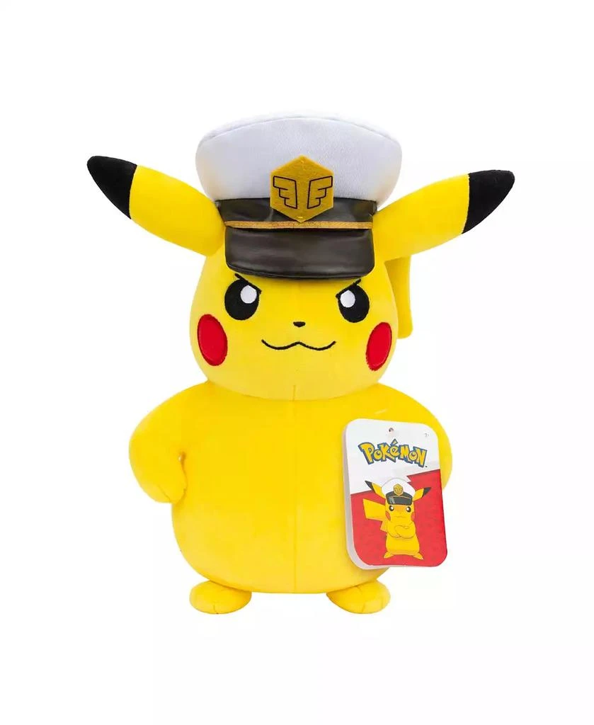 商品Pokemon|Captain Pikachu Plush Toy,价格¥127,第1张图片