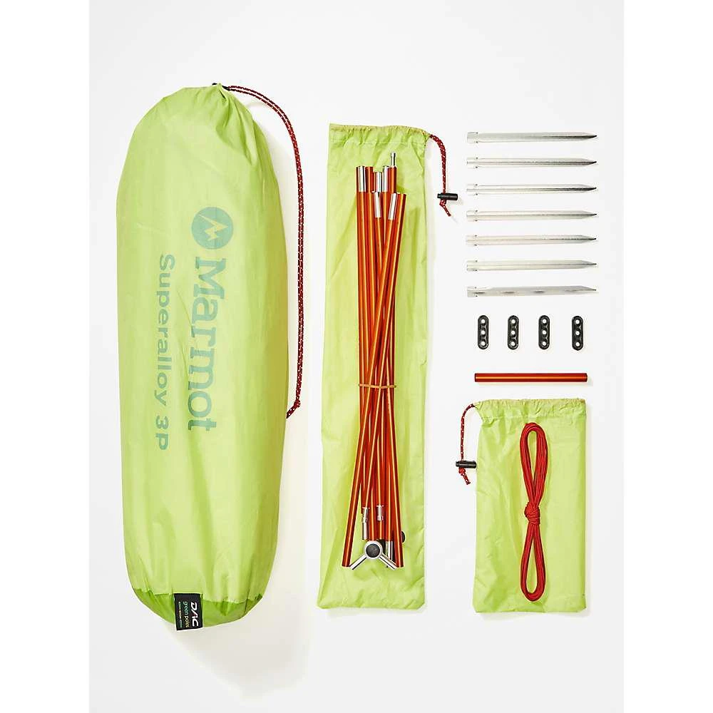 Marmot Superalloy 3P Tent 商品