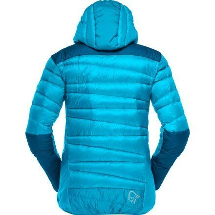商品Norrøna|Falketind Down750 Hooded Jacket - Women's,价格¥1357,第2张图片详细描述