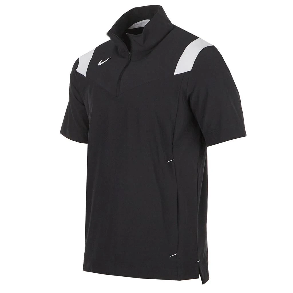 商品NIKE|Nike Men's Lightweight Short Sleeve Coaches Jacket,价格¥68,第5张图片详细描述