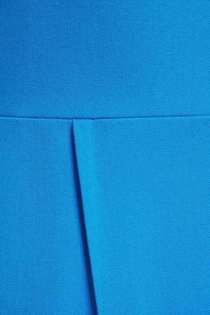 商品ROLAND MOURET|Orpheus fluted stretch-cotton cady gown,价格¥7522,第4张图片详细描述