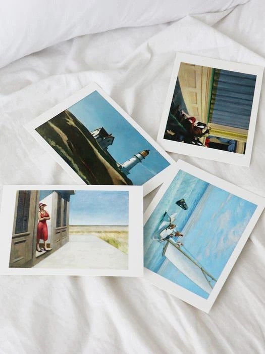 商品April in May|Edward Hopper Postcard Set,价格¥272,第1张图片