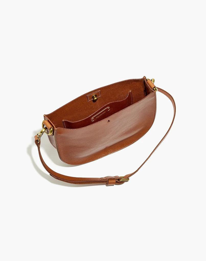 商品Madewell|The Small Transport Saddlebag,价格¥637,第2张图片详细描述