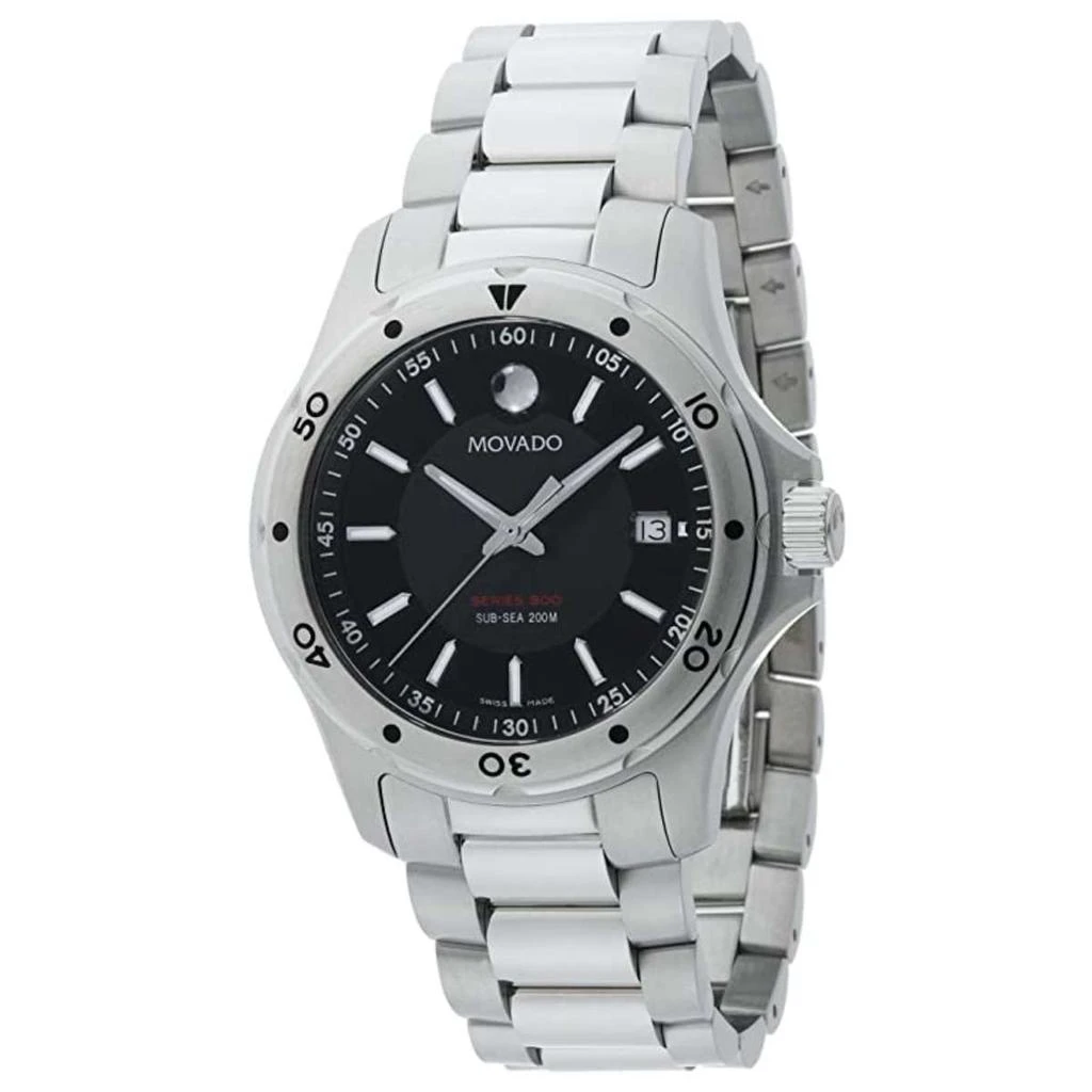 商品Movado|Movado Series 800 手表,价格¥3883,第1张图片
