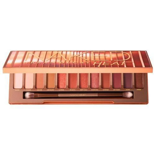 商品Urban Decay|Naked Heat Eyeshadow Palette,价格¥461,第1张图片