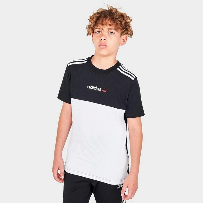 商品Adidas|Boys' adidas Originals ITASCA T-Shirt,价格¥113,第1张图片