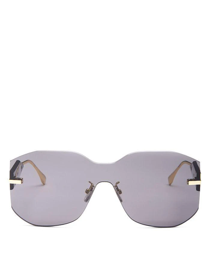 商品Fendi|Fendigraphy Shield Sunglasses, 144mm,价格¥3873,第3张图片详细描述