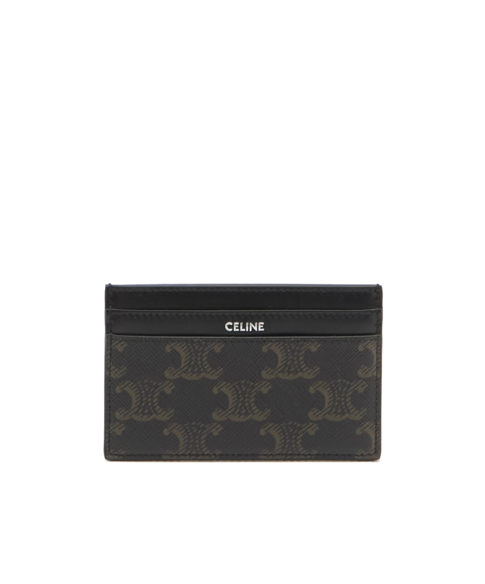 商品【商品预售7天】 Celine|Celine 男士钱包 10N762FGS38SI 军绿色,价格¥2960,第1张图片