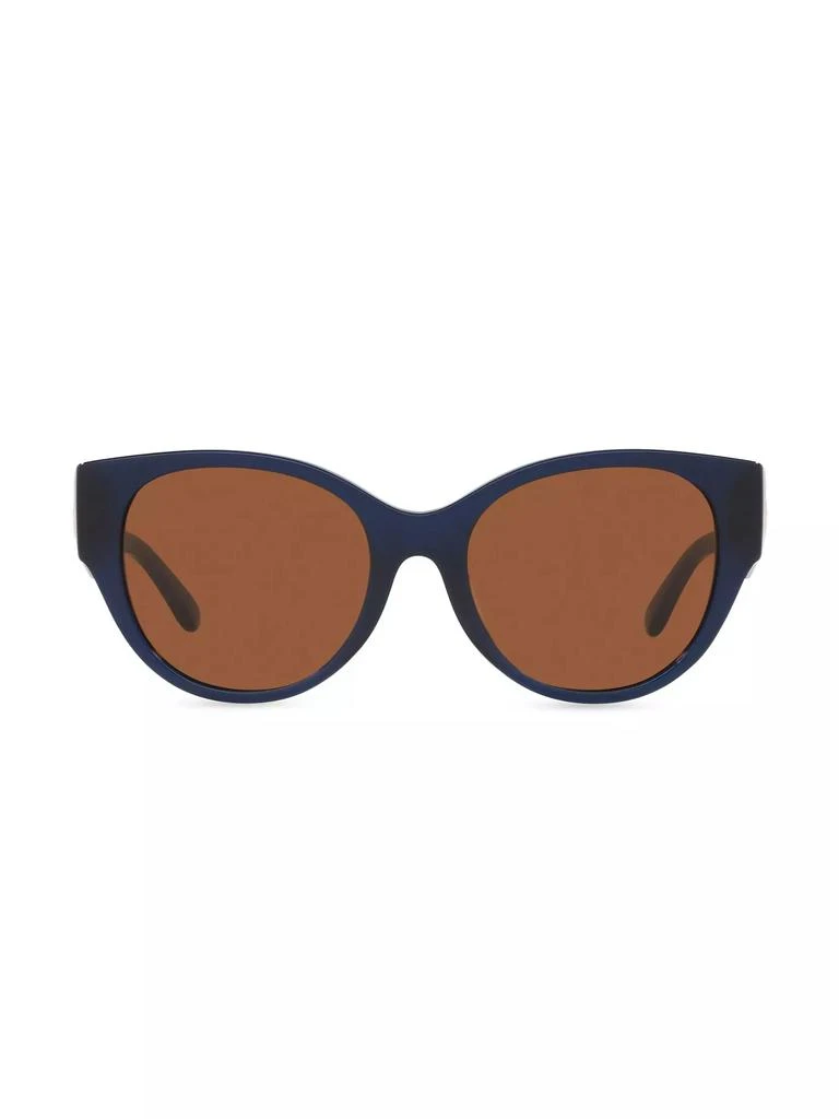 商品Tory Burch|54MM Cat-Eye Sunglasses,价格¥1439,第1张图片