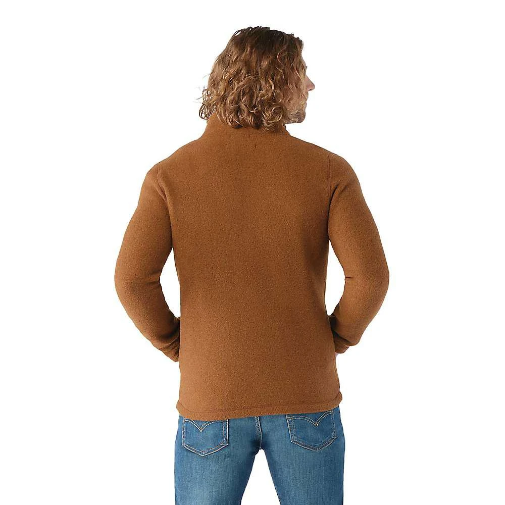 商品SmartWool|Smartwool Men's Hudson Trail Fleece Full Zip Jacket,价格¥859,第3张图片详细描述