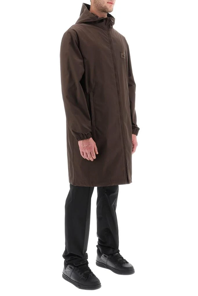 商品Valentino|Valentino garavani raincoat with maison valentino rubber label,价格¥20037,第2张图片详细描述