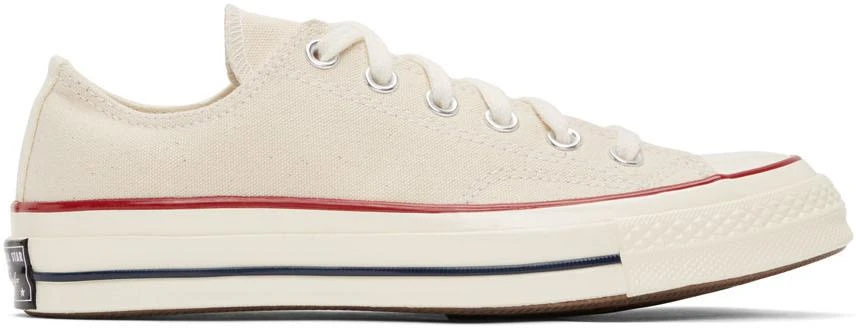 商品Converse|Off-White Chuck 70 OX Sneakers,价格¥391,第1张图片