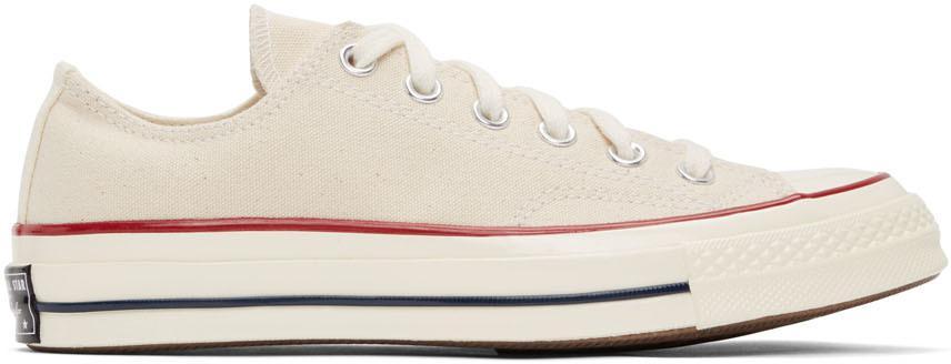 商品Converse|Off-White Chuck 70 OX Sneakers,价格¥560,第1张图片