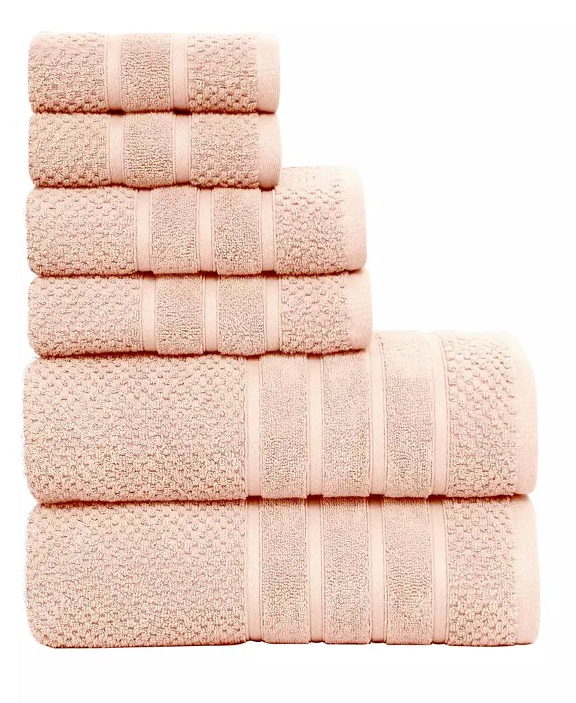 商品FEATHER & STITCH, NY|Feather and Stitch 100% Cotton Quick Dry 6-Pc. Towel Set,价格¥264,第1张图片