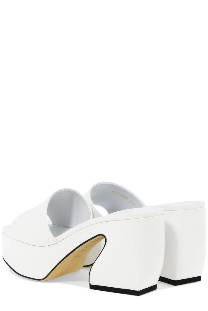 商品Si Rossi|Si Rossi Block Heeled Ankle Strap Sandals,价格¥1866,第4张图片详细描述