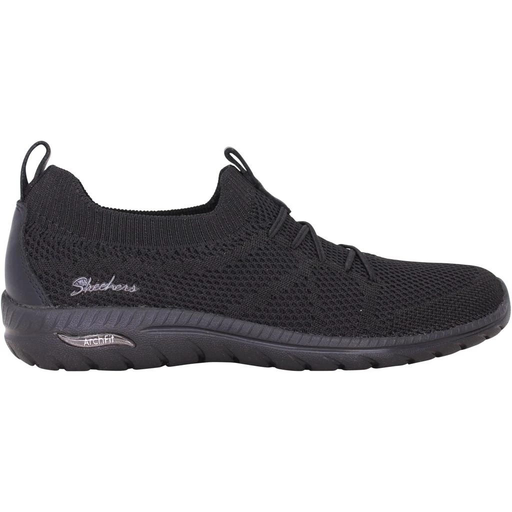 商品SKECHERS|Skechers Arch Fit Flex Black  100285/BBK Women's,价格¥183,第1张图片