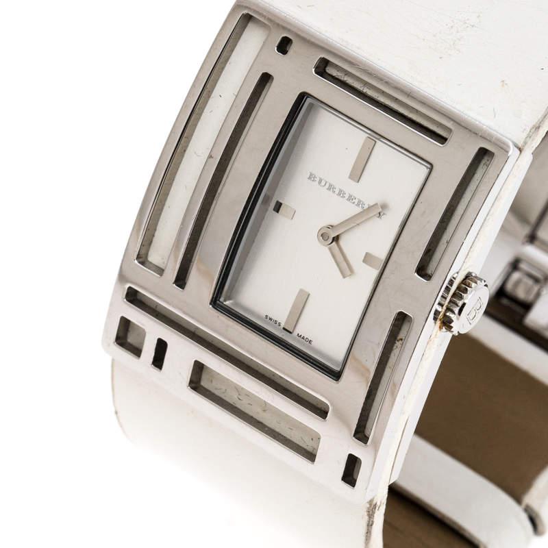 Burberry Silver Stainless Steel BU4650 Women's Wristwatch 30MM商品第2张图片规格展示