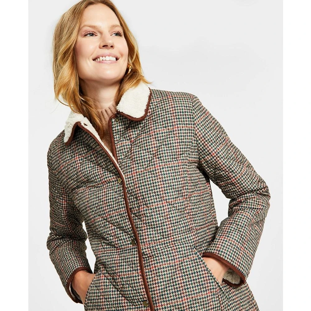 商品Ralph Lauren|拉夫劳伦女款轻质绗缝夹克,价格¥745,第4张图片详细描述