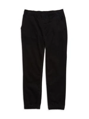 商品Calvin Klein|Little Boy’s 2-Piece Logo Tee & Pants Set,价格¥221,第3张图片详细描述