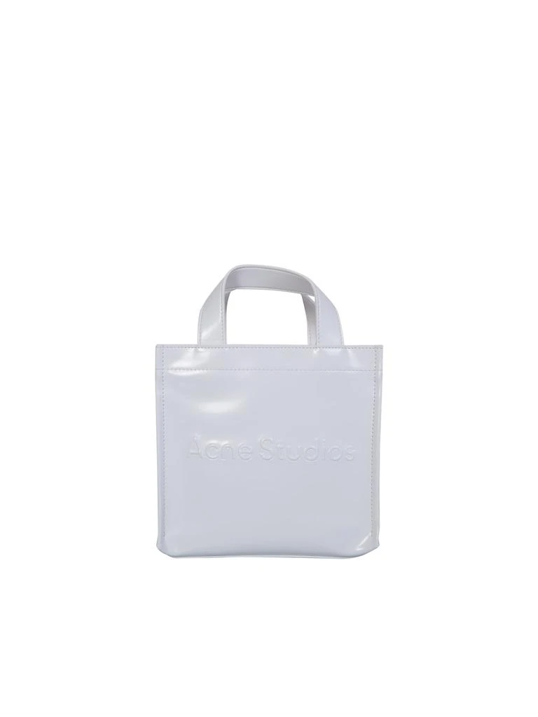 商品Acne Studios|Acne Studios Logo Embossed Mini Tote Bag,价格¥2987,第2张图片详细描述