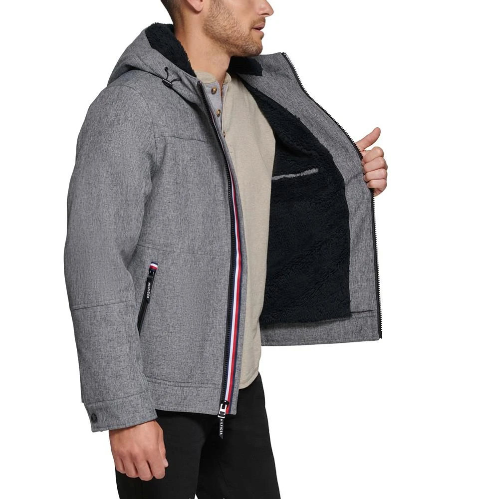 商品Tommy Hilfiger|男士羊羔绒夹克外套 常规版型  多款配色,价格¥1037,第3张图片详细描述